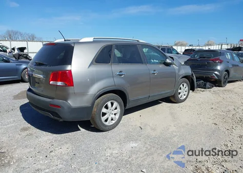 2013 Kia Sorento Lx из США, поврежденный, VIN 5XYKT3A64DG389116